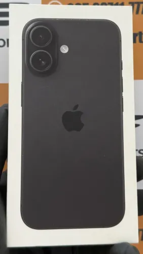 Iphone 16 128Gb Preto Nota Fiscal