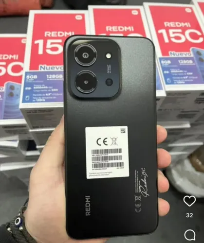 XIAOMI REDMI 15C 256GB/8RAM 999,00 EM 10X SEM JUROS