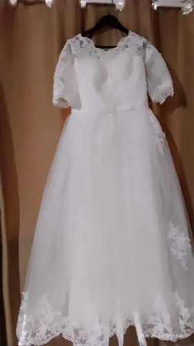 Um vestido para realizar outro sonho