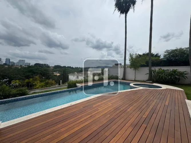 Casa com 5 dormitórios para alugar, 1009 m² por R$ 68.164,00/mês - Tamboré 03 - Santana de