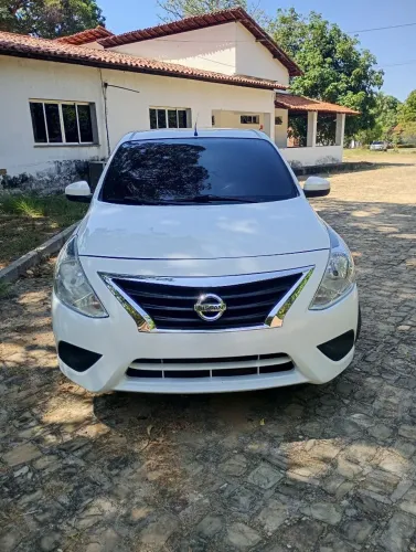 Nissan Versa S 1.6 16V Flexstart 4P Mec. 2018