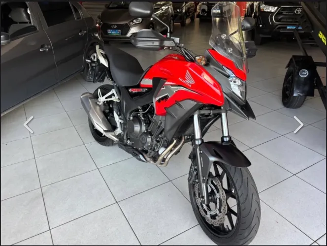 Honda Cb 500x - 2019 - Apenas 8.930 km (moto de garagem)