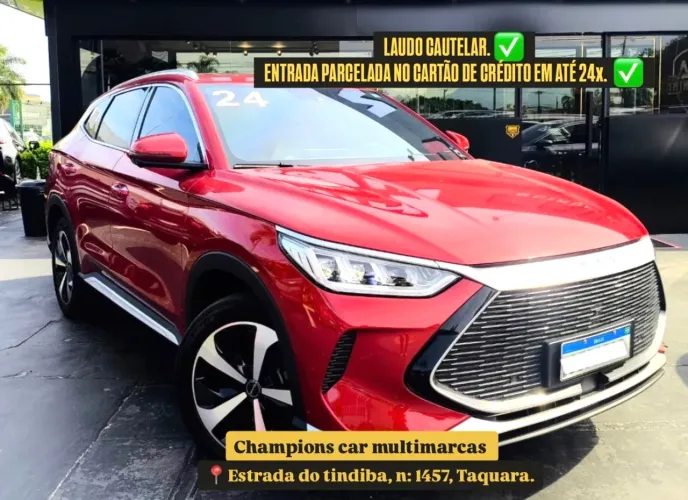 BYD Song Plus 1.5 16V Aut. (hibrido) 2024