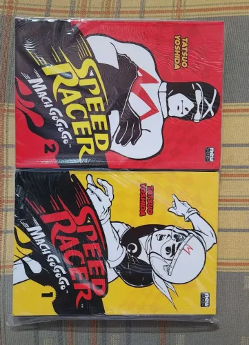 Mangá Speed Racer