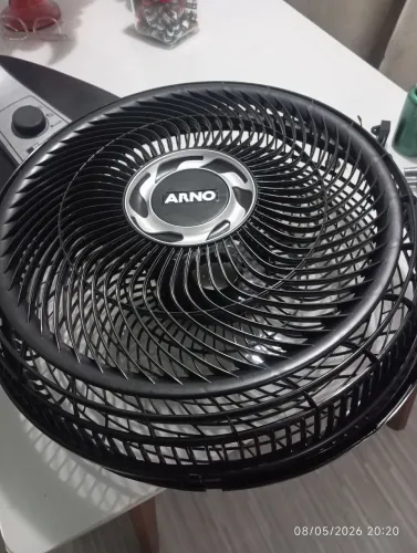 Peças do ventilador Arno Silencie Force