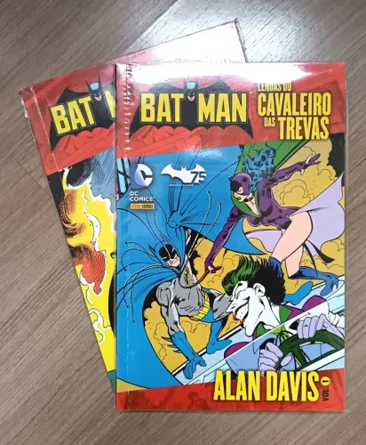 Batman Lendas do Cavaleiro das Trevas Alan Davis Editora Panini