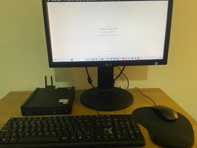 PC Ryzen 7 PRO 5750GE + 16GB RAM + SSD 512GB