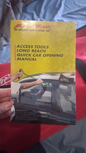 Kit de ferramentas profissionais para abrir carro 40 arrames
