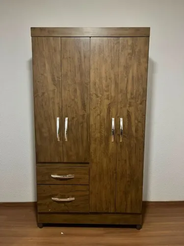 Guarda- roupa Solteiro 4 portas