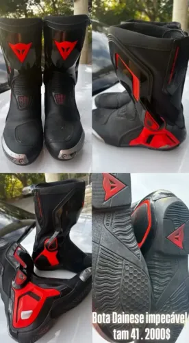 Botas dainese