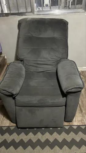 Poltrona reciclável