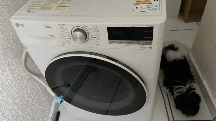 Lavadora lava e seca LG