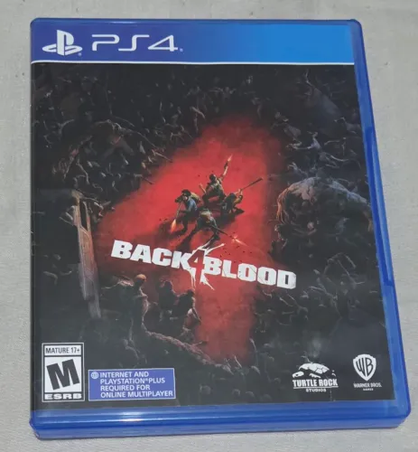 VENDO JOGO BACK 4 BLOOD PS4 LEIA A DESCRIÇÃO ?