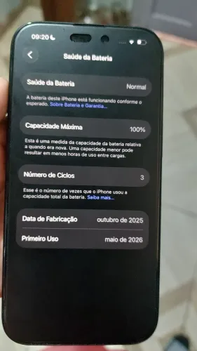 Vendo iphone 15 novo