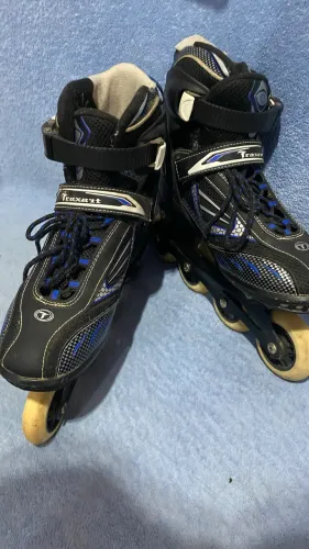 ? Patins Inline Traxart - Ótimo estado!
