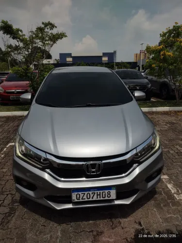 Honda City Sedan EXL 1.5 Flex 16V 4P Aut. 2020