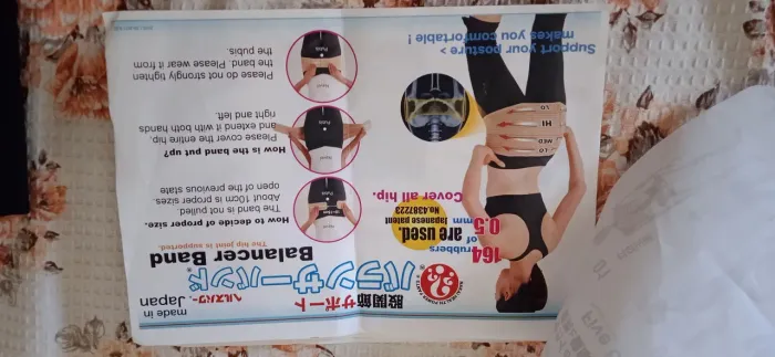 Cinturão abdominal para treino