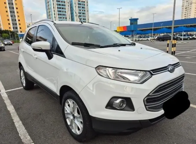 Ford Ecosport Titanium 2.0 16V Flex 5P Aut. 2017