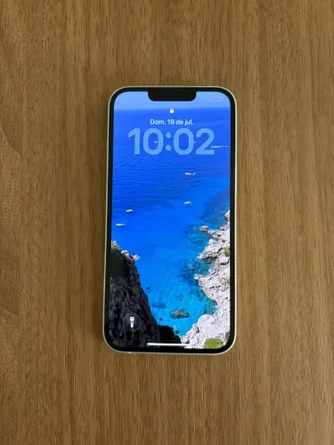 iPhone 13 256gb branco perfeito estado