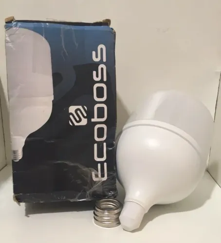 Lâmpada Super Bulbo Led 150w Alta Potência 6500k E27 E40 - NOVA