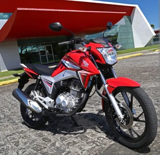 CG 160 LOCAÇÃO DE MOTO