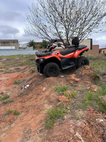 CFMOTO 520L ANO 2023 ÚNICO DONO APENAS 700 KM RODADOS OPORTUNIDADE