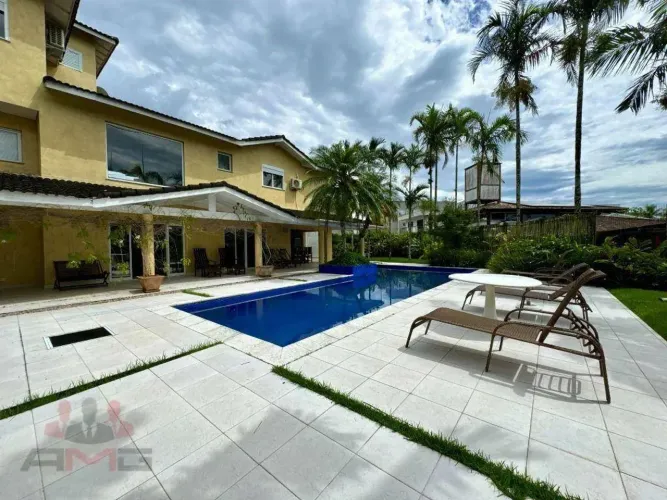 Casa à venda, 500 m² por R$ 5.600.000,00 - Hanga Roa - Bertioga/SP