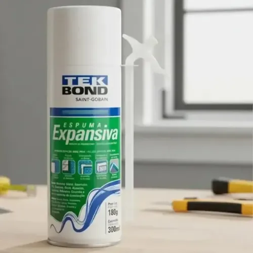 Espuma Expansiva Pu 300ml Tekbond