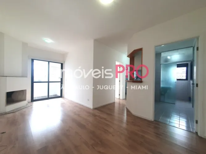 Apartamento com 55m² 2 dormitórios, uma suíte em Brooklin