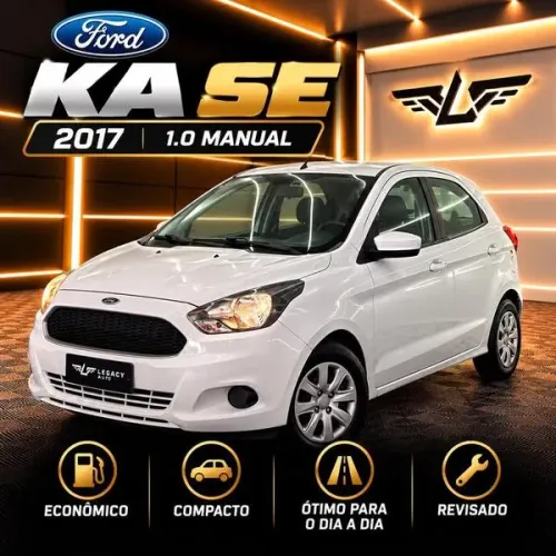 Ford KA 1.0 SE 12V Flex 4P Manual 2017