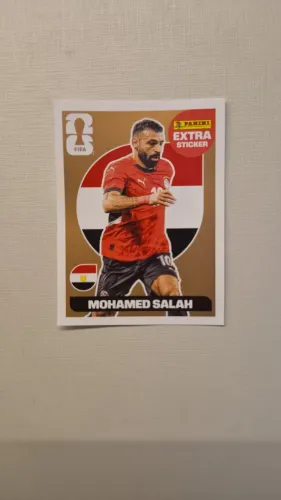 Figurinha Copa 2026 - Legend Bronze - Mohamed Salah