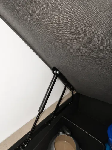 Cama box com baú