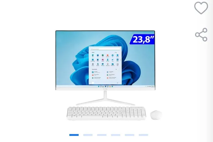 Vendo computador de mesa (semi novo)