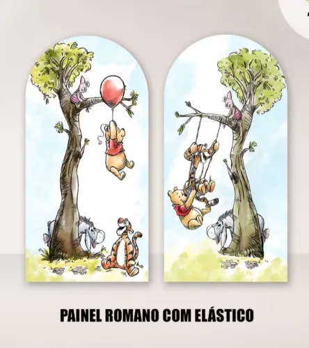 capas de painel romano