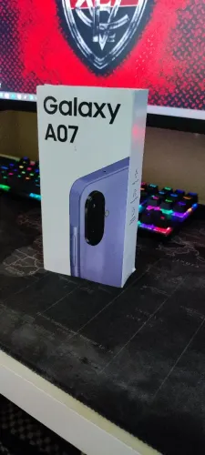 Galaxy A07 128gb 4gb ram novo nunca usando