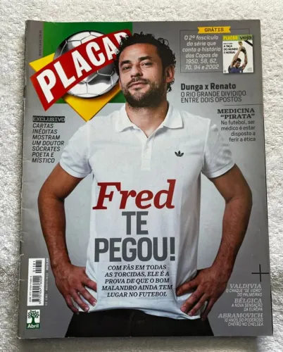 Revista Placar Edição 1381 - Agosto de 2013