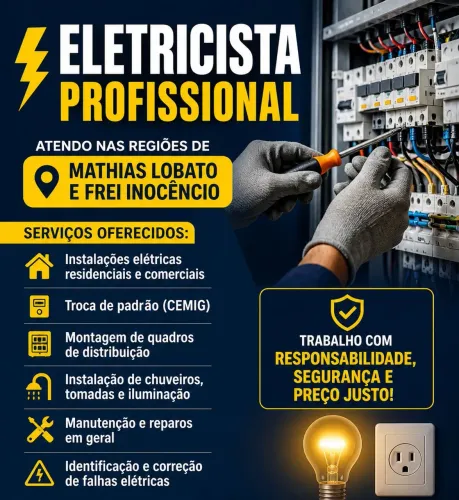 Eletricista profissional