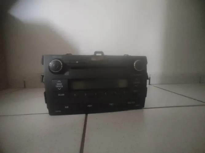 Venda Aparelho pra seguintes carros TOYOTA COROLLA funcionando perfeitamente com Manuel