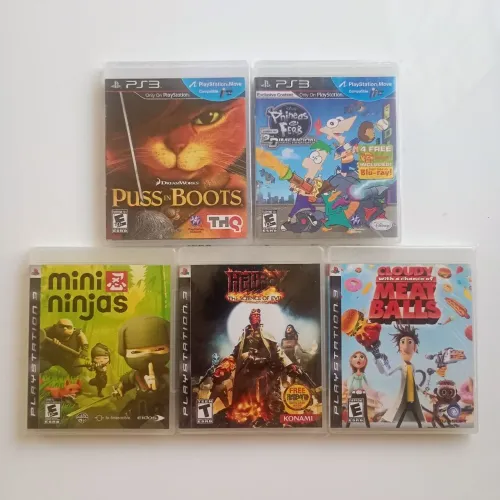 Jogos ps3 original - atenção na descrição - FAÇO OLX PAY! 