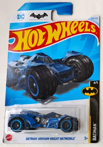 Hot Wheels  Batman Arkham Knight Batmobile Azul