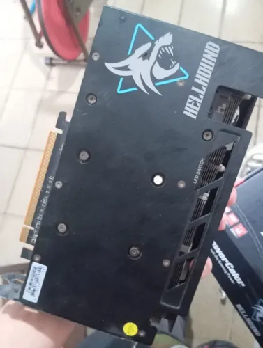 Rx 6600x/ 8Gb / Com caixa e garantia / Preço final