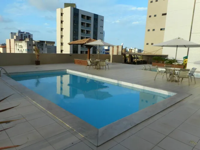 Apartamento em Rua Antônio de Oliveira Moura - Aeroclube - João Pessoa/PB