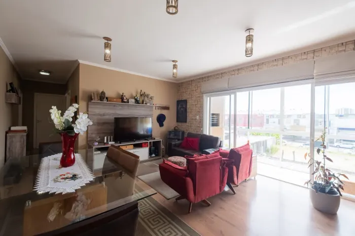 Apartamento à venda no Residencial Laus, centro de Pelotas - com 120 m², 3 quartos (sendo 