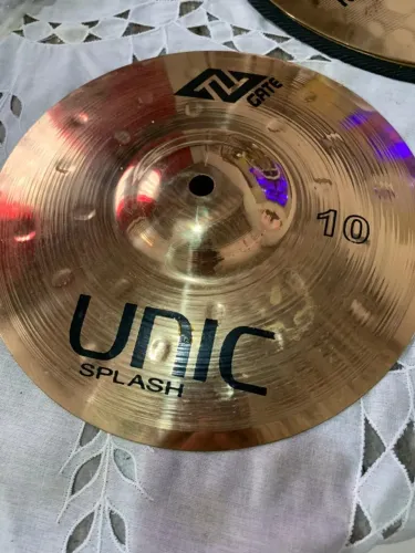 Gate Unic Splash 10" - Ideal para Iniciantes e Estudo (Impecável)