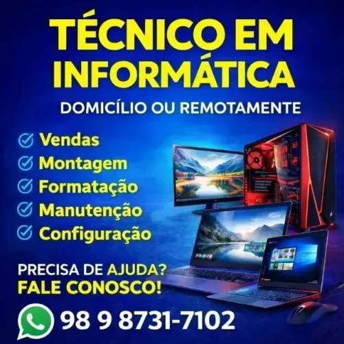 TÉCNICO EM INFORMÁTICA