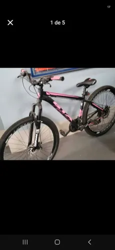 Bicicleta aro 29 - Novíssima