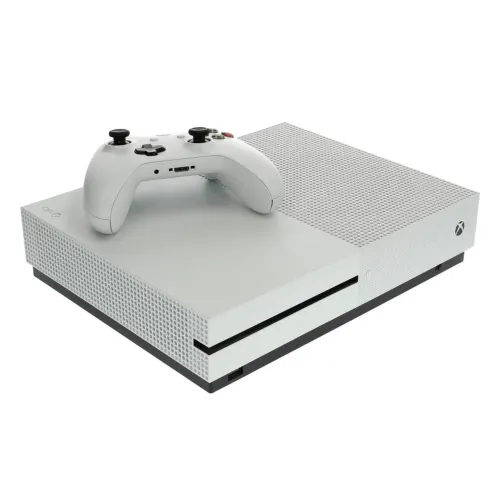 Xbox One S muito bem conservado pouco uso