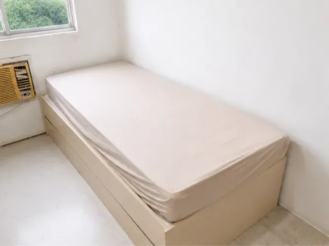 Cama solteiro com cama auxiliar (Bicama sob medida ) - Estrutura Reforçada