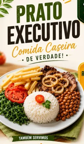 Vaga para atendente de restaurante e taxa