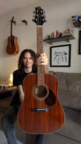 VIOLÃO SAMICK D3